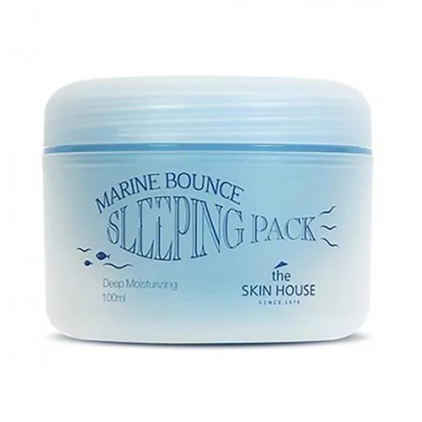 Экстраувлажняющая ночная лифтинг-маска The Skin House Marine Bounce Sleeping Pack