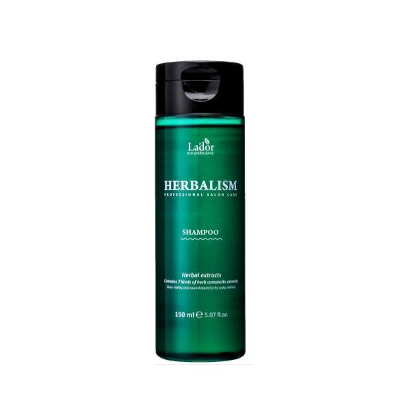 Слабокислотный шампунь с аминокислотами Lador Herbalism Shampoo