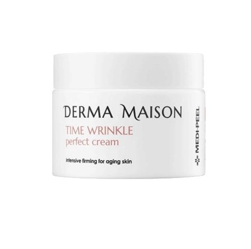 Разглаживающий крем интенсивного восстановления MEDI-PEEL Derma Maison Time Wrinkle Cream